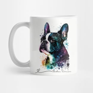 Boston Terrier Love Mug